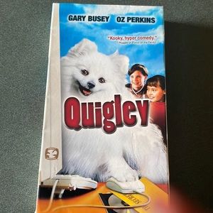 Quigley , Kooky, Hyper, comedy VHS movie